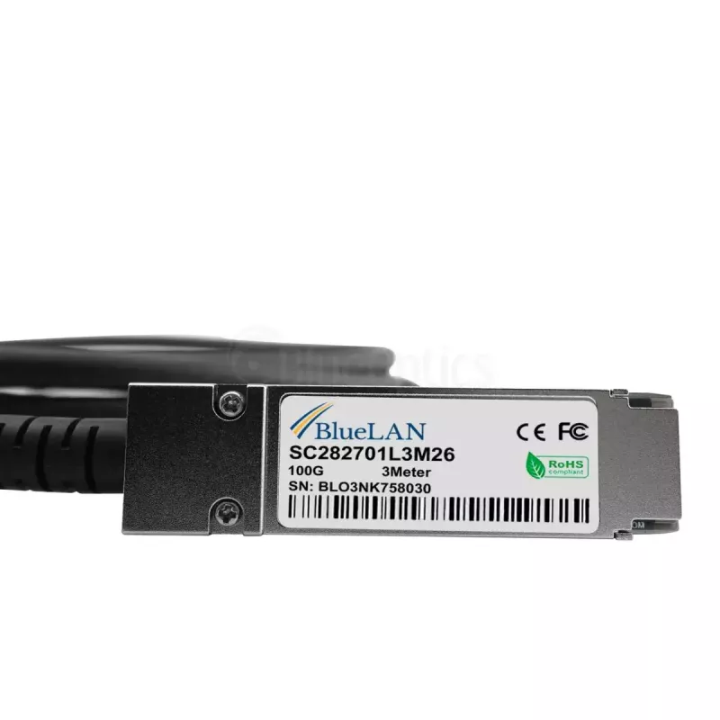 BlueOptics MCP7F00-A003R26N-BL cable de fibra óptica InfiniBand 3 m QSFP28 4xSFP28