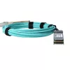 cable de red BlueOptics MFA1A00-C003-TG-BO QSFP28 AOC 3 m turquesa