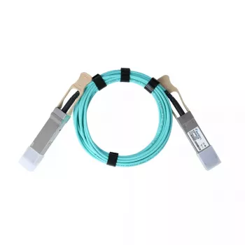 Cable de red BlueOptics MFA1A00-E015-BO QSFP28 InfiniBand 15 m naranja