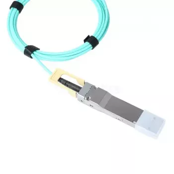 Cable de fibra óptica InfiniBand BlueOptics MFA1W00-W003-BO 3 m AOC QSFP-DD