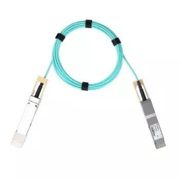 Cable de fibra óptica InfiniBand BlueOptics MFA1W00-W003-BO 3 m AOC QSFP-DD