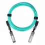 Cable de fibra óptica InfiniBand BlueOptics MFA2P10-A010 10 m SFP28 aqua