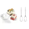 Batidora de mano Bosch MFQ4030K 500 W gris, rosa