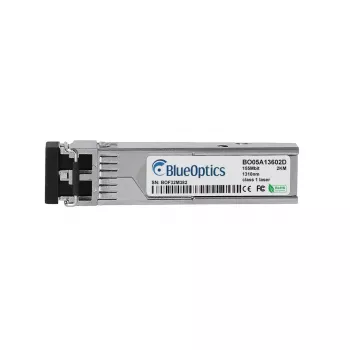 Transceptor SFP de fibra óptica BlueOptics MGBIC-LC04-BO 2000m aluminio