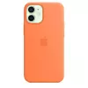 Funda Apple iPhone 12 mini Silicon Case con MagSafe Kumquat