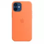 Funda Apple iPhone 12 mini Silicon Case con MagSafe Kumquat