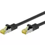 Cable de red Techly ICOC R7-7SS-300-BK negro 30 m Cat7 S/FTP (S-STP)