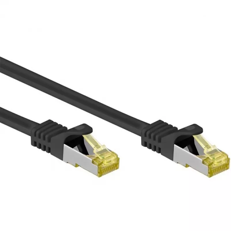 Cable de red Techly ICOC R7-7SS-300-BK negro 30 m Cat7 S/FTP (S-STP)