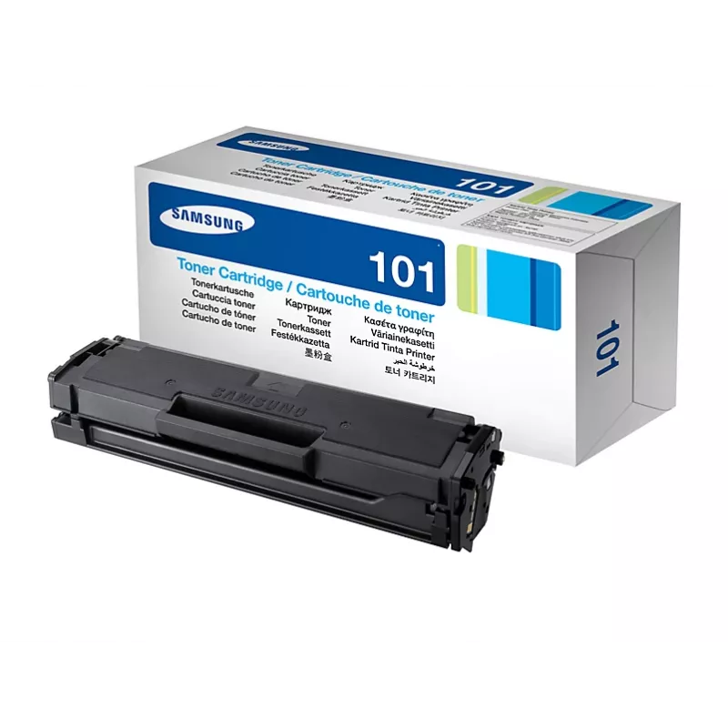 Tóner Samsung MLT-D101S 1 ud. original negro