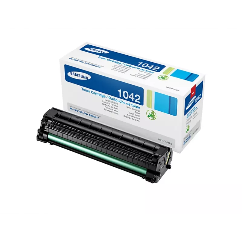 Tóner Samsung MLT-D1042S 1 ud. original negro
