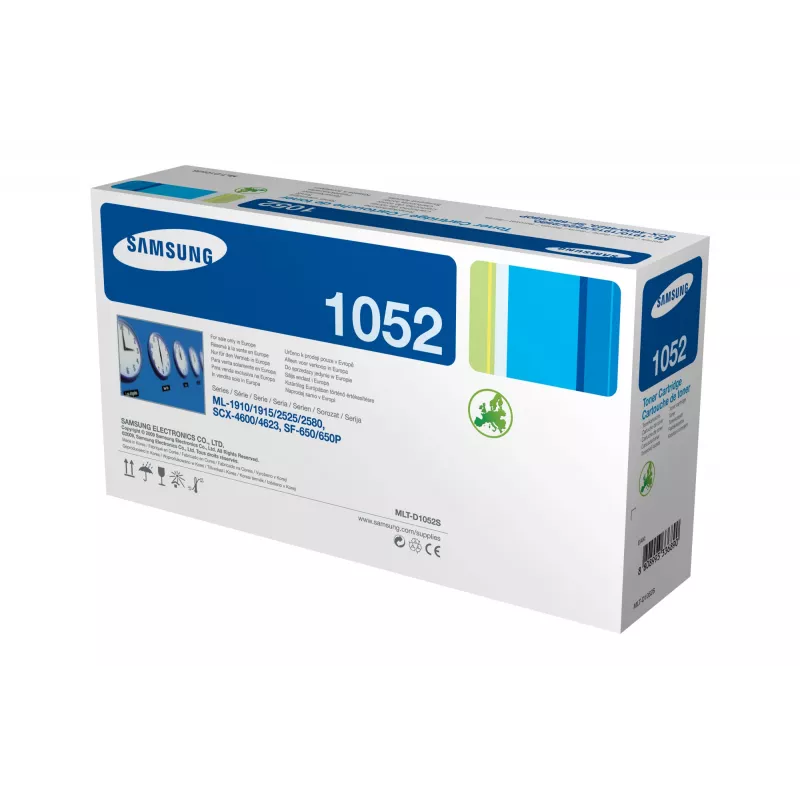 Tóner Samsung MLT-D1052S 1 ud. original negro