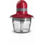 Picadora eléctrica Bosch MMR08R2 0,8 L 400 W gris, rojo