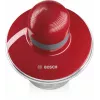 Picadora eléctrica Bosch MMR08R2 0,8 L 400 W gris, rojo