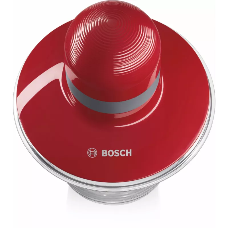 Picadora eléctrica Bosch MMR08R2 0,8 L 400 W gris, rojo