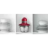 Picadora eléctrica Bosch MMR08R2 0,8 L 400 W gris, rojo