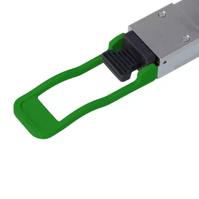 BlueOptics MMS1V70-CM-BO Transceptor QSFP28, 100GBASE-DR, LC dúplex, monomodo, compatible con Mellanox (BO28L136S5D)