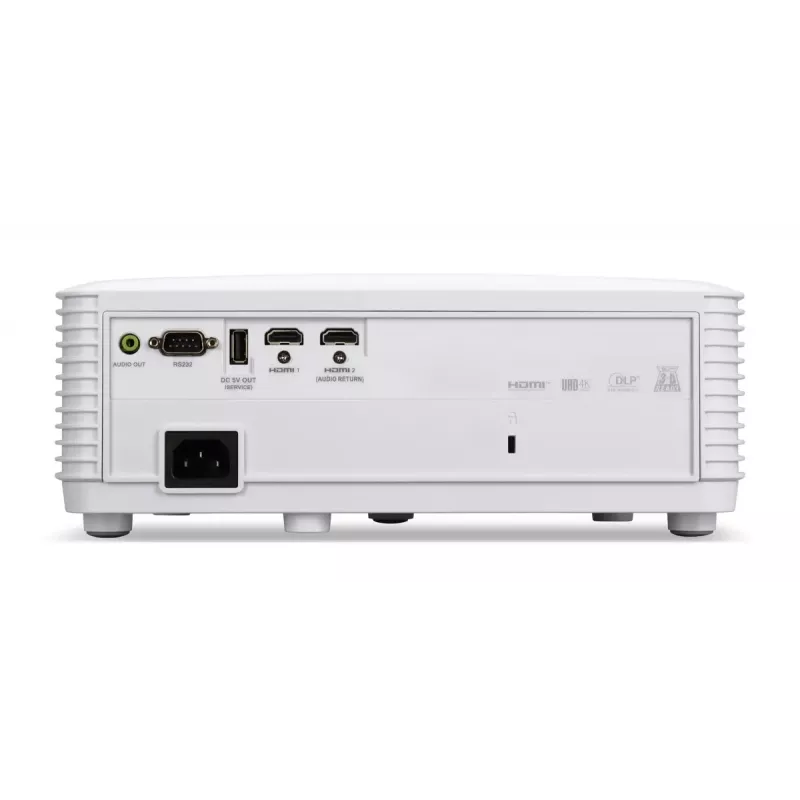 Proyector DLP Acer Vero HL6810, 4K UHD 3840x2160, 4000 lúmenes ANSI, híbrido láser/LED, portátil