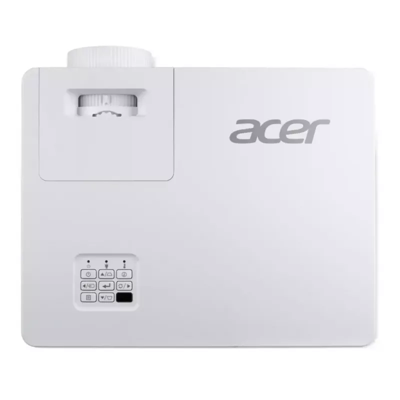 Proyector Acer PL6820 de tiro estándar 5500 lúmenes ANSI DLP UHD 4K (3840×2160) blanco, fuente de luz láser