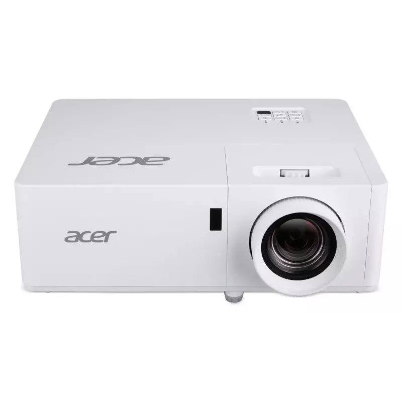 Proyector Acer PL6820 de tiro estándar 5500 lúmenes ANSI DLP UHD 4K (3840×2160) blanco, fuente de luz láser