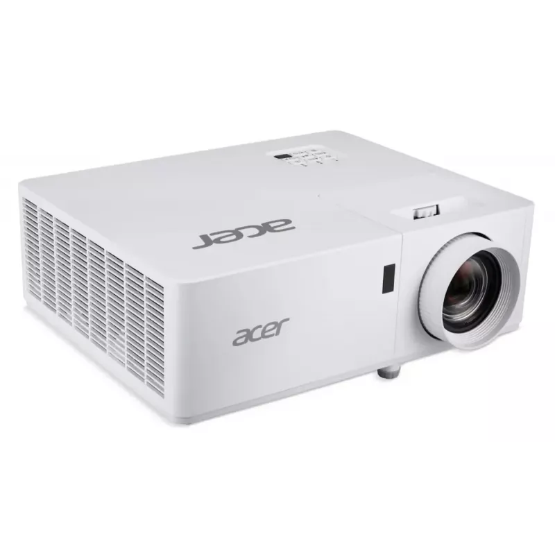 Proyector Acer PL6820 de tiro estándar 5500 lúmenes ANSI DLP UHD 4K (3840×2160) blanco, fuente de luz láser