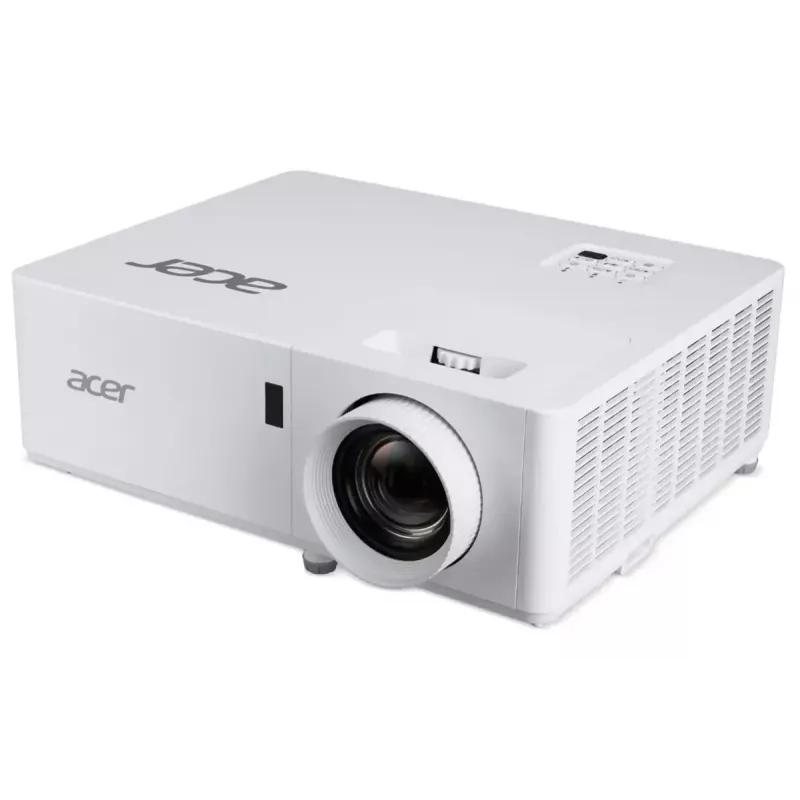 Proyector Acer PL6820 de tiro estándar 5500 lúmenes ANSI DLP UHD 4K (3840×2160) blanco, fuente de luz láser