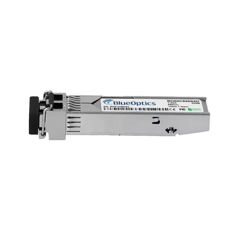 Módulo transceptor de fibra óptica BlueOptics MS104100D-BO SFP LC Aluminio