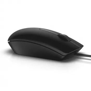 Ratón DELL MS116 Office Ambidiestro USB Type-A Óptico 1000 DPI