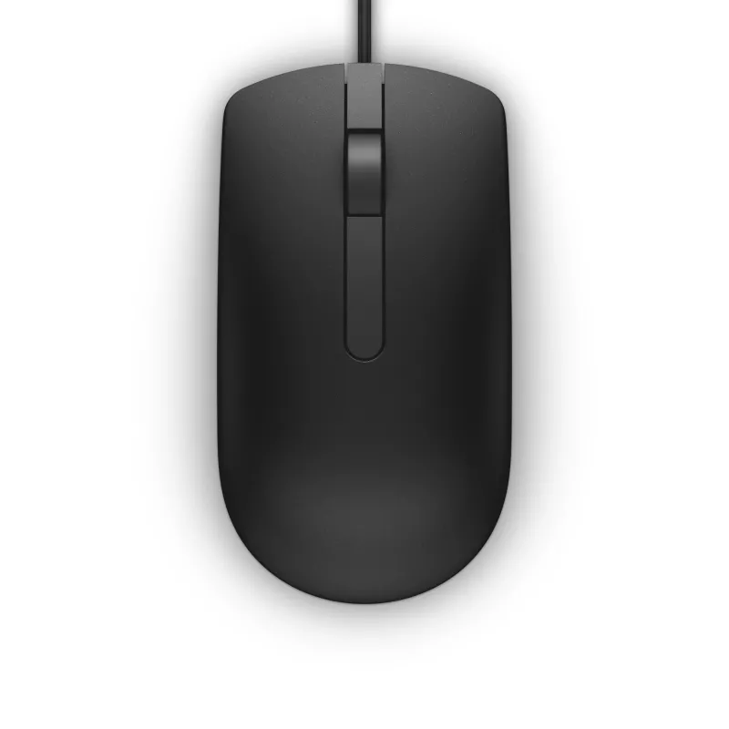 Ratón DELL MS116 Office Ambidiestro USB Type-A Óptico 1000 DPI