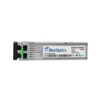 Módulo transceptor de red de fibra óptica BlueOptics M-SFP-LH+/LC EEC-BO 1250 Mbit/s