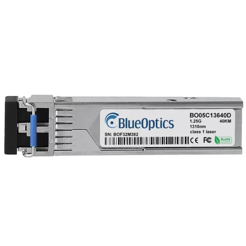 Transceptor SFP BlueOptics M-SFP-LX+/LC EEC-BO 1250 Mbit/s 1310 nm