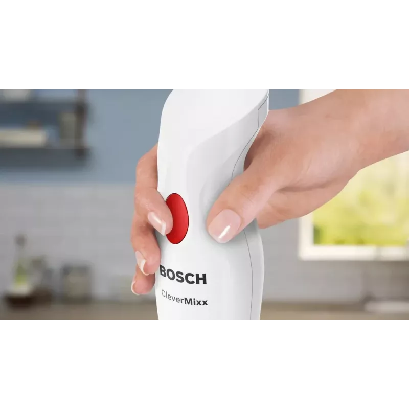 Batidora de mano Bosch MSM24500 400 W rojo, blanco