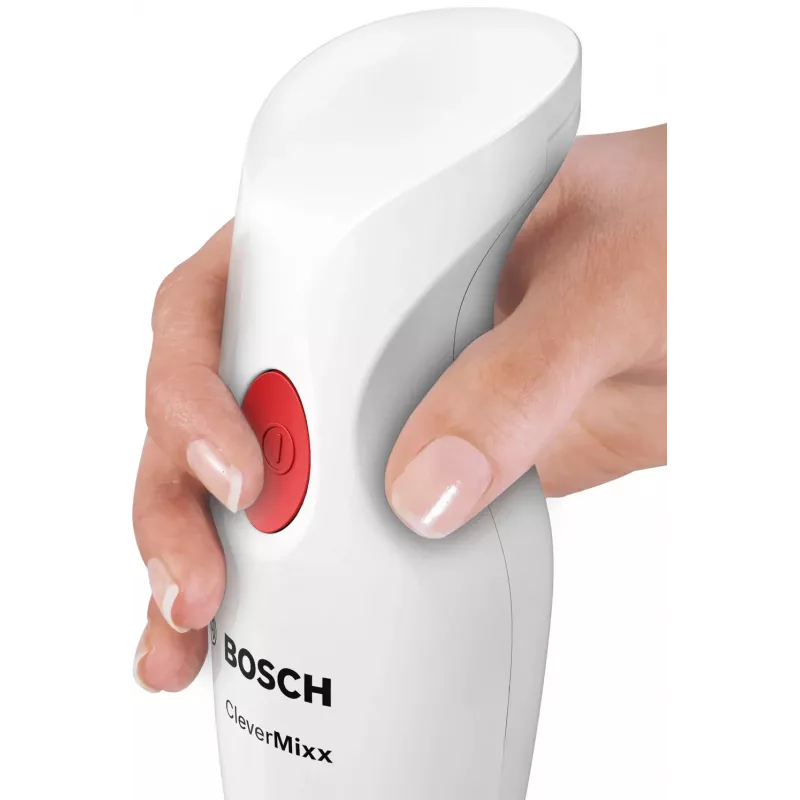 Batidora de mano Bosch MSM24500 400 W rojo, blanco