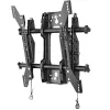 Soporte de pared inclinable con microajuste Chief Medium Fusion, pie individual