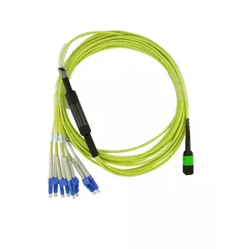 Cable de red BlueOptics MTP-4LC-S7.5M-BO 4x LC InfiniBand 7,5 m verde