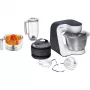 Robot de cocina Bosch MUM5 Start Line 800 W 3,9 L naranja, plata, transparente, blanco