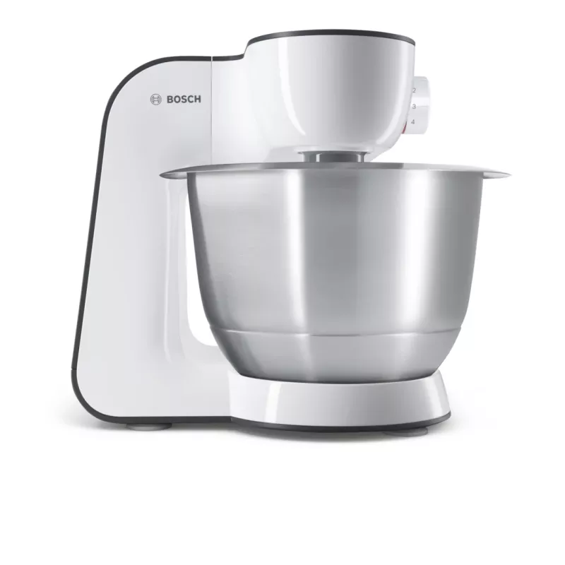 Robot de cocina Bosch MUM5 Start Line 800 W 3,9 L naranja, plata, transparente, blanco