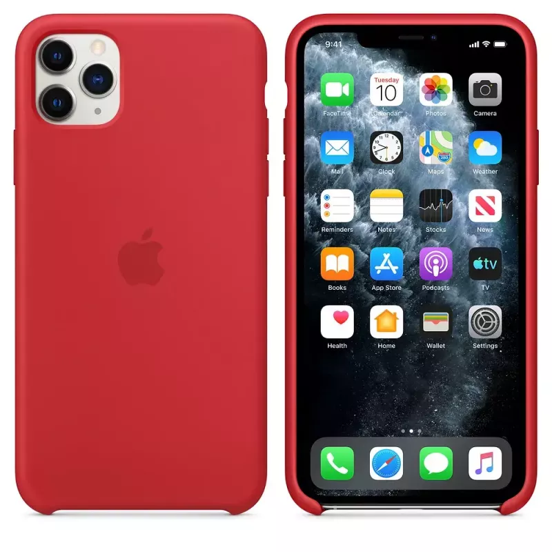 Funda Apple MWYV2ZM/A iPhone 11 Pro Max rojo