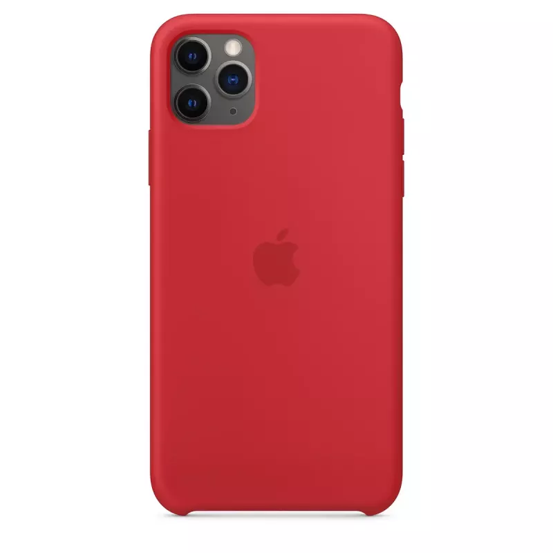 Funda Apple MWYV2ZM/A iPhone 11 Pro Max rojo