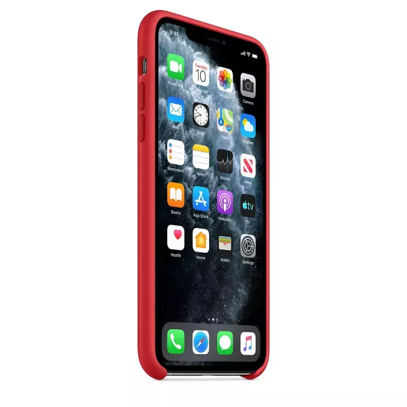 Funda Apple MWYV2ZM/A iPhone 11 Pro Max rojo