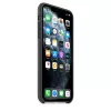 Funda Apple iPhone 11 Pro Max Leather Case negra