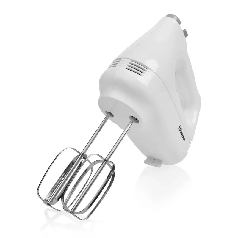 Batidora de mano Tristar MX-4202 200 W Blanco Plástico Acero inoxidable