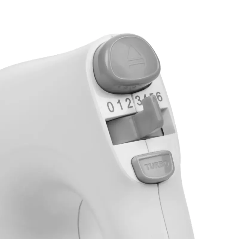 Batidora de mano Tristar MX-4202 200 W Blanco Plástico Acero inoxidable