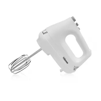 Batidora de mano Tristar MX-4202 200 W Blanco Plástico Acero inoxidable