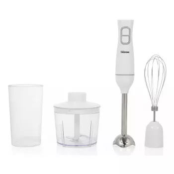Batidora de mano Tristar MX-4881 350 W 0,7 L Blanco