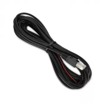 APC Cableado, Sensor, NetBotz, Cable de contacto seco, 4,57 m, 4,5 m, RJ-45, RJ-45, Negro