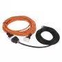 APC Cableado, Sensor, NetBotz, Cable de fuga, 20 ft, 0 - 15000 m, 0 - 45 °C, Cableado, 440 g, 234 mm, 71 mm
