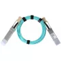 Cable de fibra óptica InfiniBand BlueOptics NC8VD-BO 30 m QSFP28 Aqua