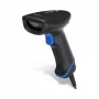 Lector de códigos de barras de mano Newland HR23 Dorada 1D/2D CMOS con cable USB negro