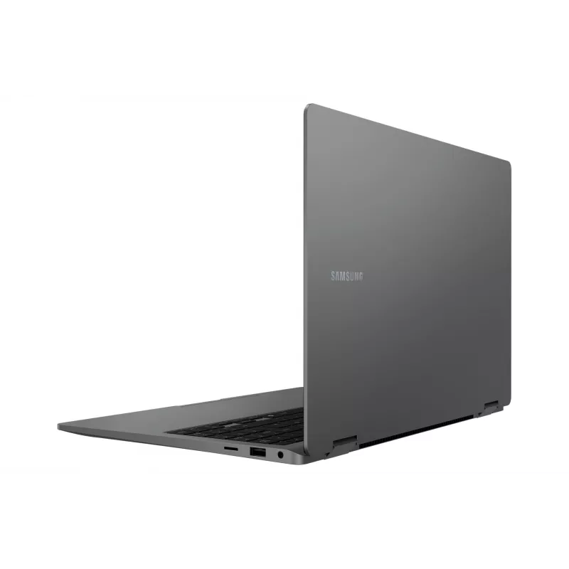Samsung Galaxy Book5 360 NP750QHA-KA4DE portátil convertible Copilot+ PC, Intel Core Ultra 7 258V, pantalla táctil AMOLED de 39,6 cm (15,6 pulgadas), Full HD, 32 GB LPDDR5x-SDRAM, 1 TB SSD, Intel Arc Graphics 140V, Wi-Fi 7 (802.11be), Windows 11 Home, gri