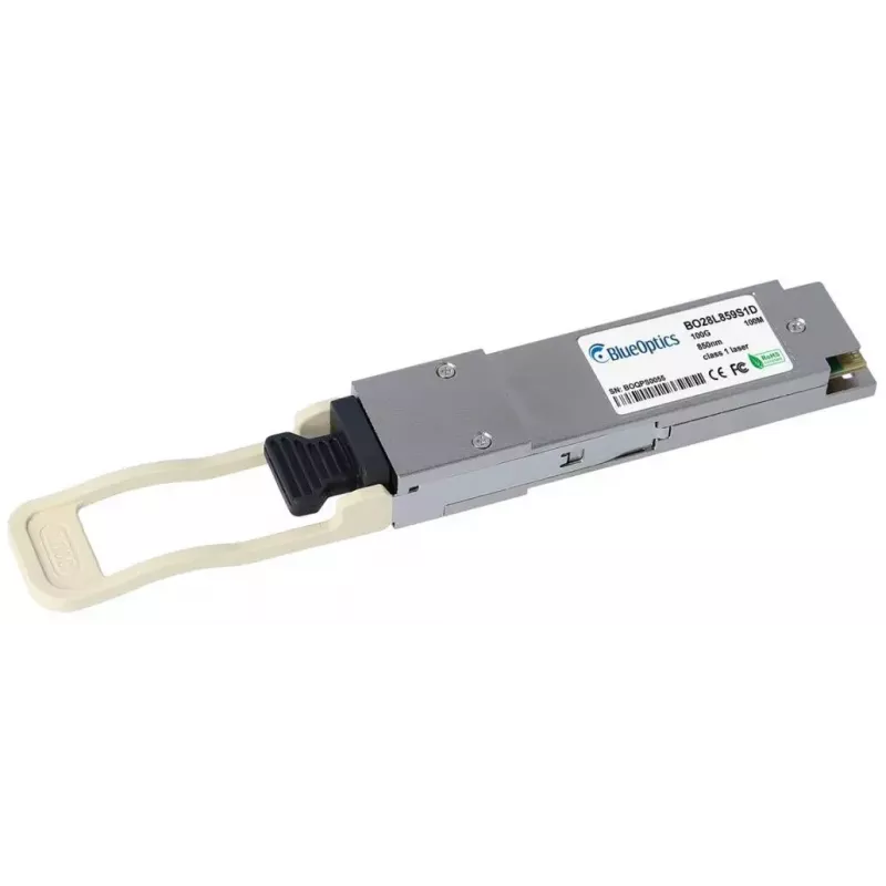 Transceptor de fibra óptica BlueOptics N-QSFP28-SR4-BO 100000 Mbit/s 850 nm
